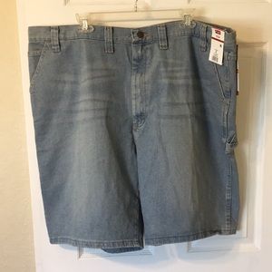 Wranglers flex comfort men shorts size 46 new